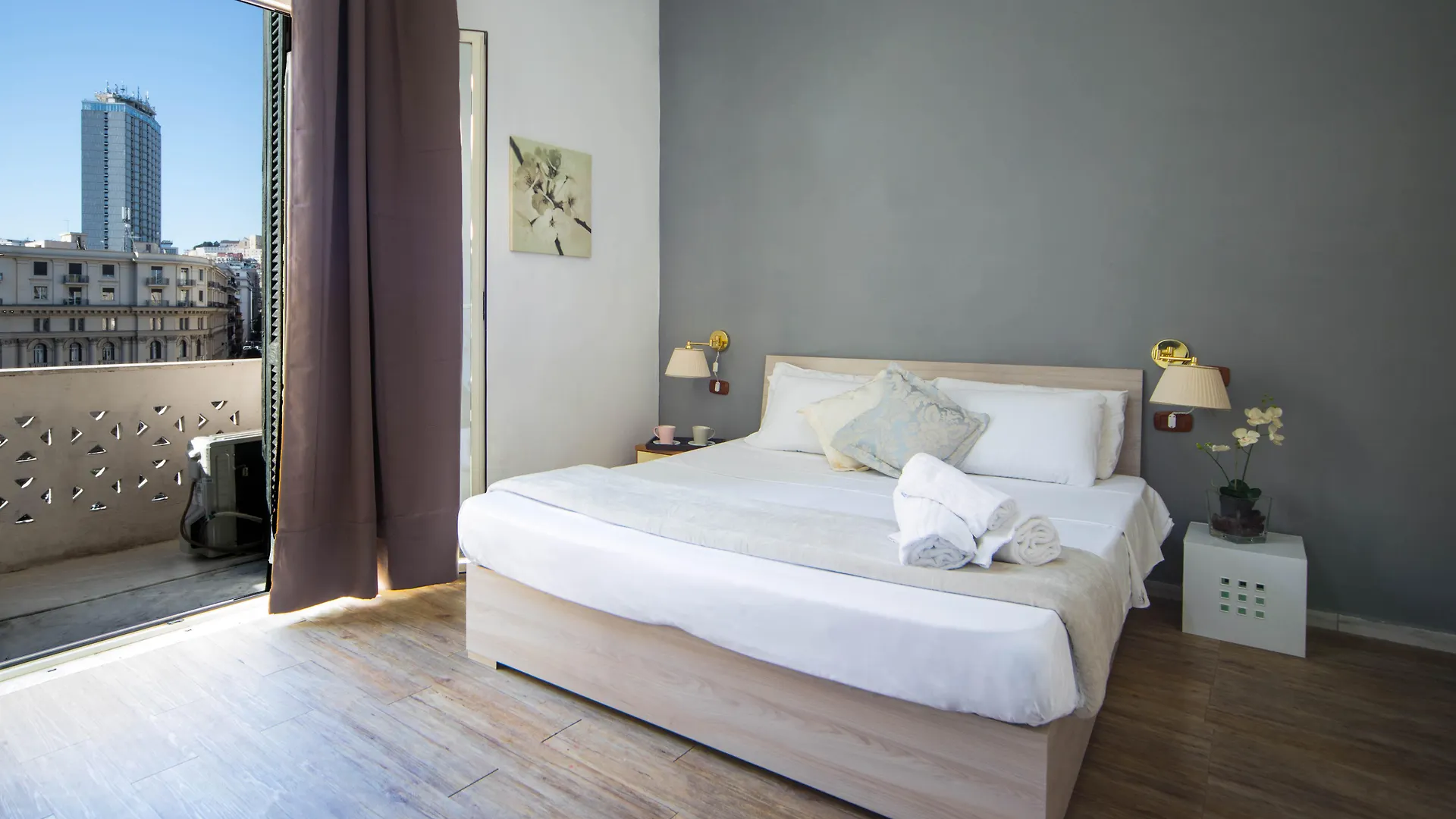 Hotel Le Orchidee Neapol